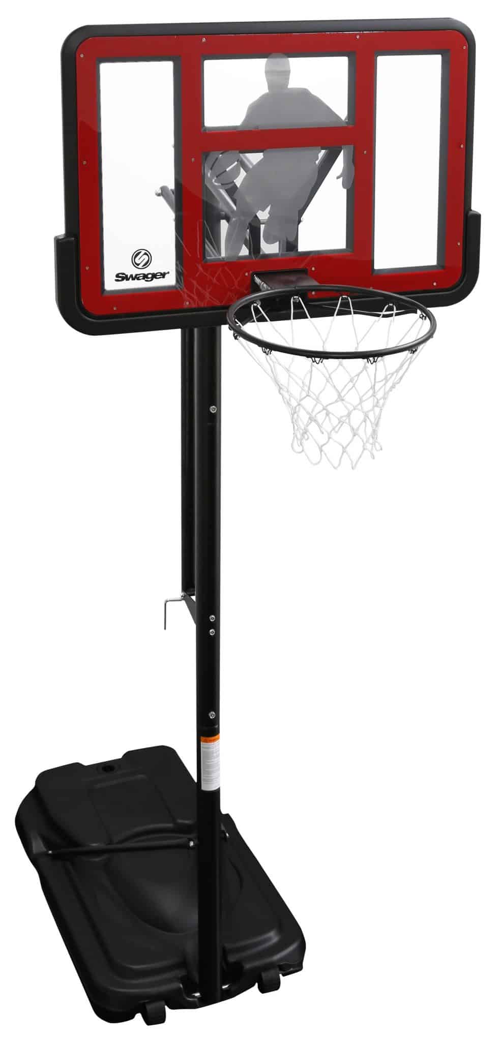 Basketball kurv Test 6 basketball kurve til trampolin eller værelset