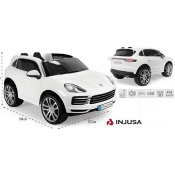 Porsche Cayenne S Elbil