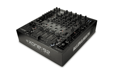 Allen & Heath Xone:92 6 Channel Club & DJ Mixer