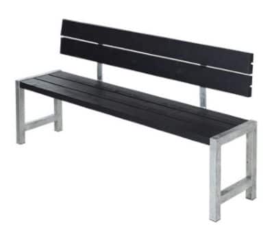 Plus Plankebænk med Ryglæn