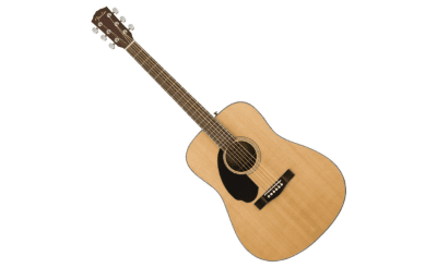 Fender CD-60S Dreadnought Akustisk Venstrehåndsguitar