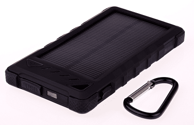 GreyLime Power Solar – 8000 mAh