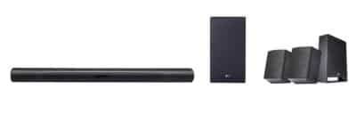 LG SJ4R 4.1 Soundbar 