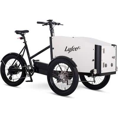 Cargobike Delight Premium El-ladcykel