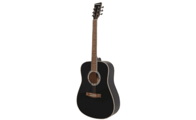 Sant Guitars AC-80L-BK