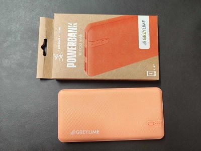 Greylime OCEAN 10.000 mAh powerbank